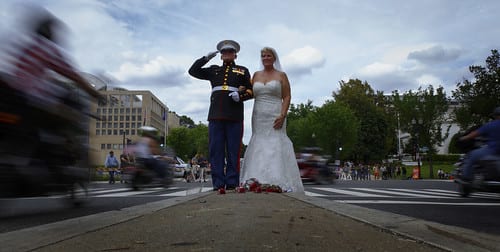 military marriage