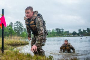 (FORT BENNING, Ga) – David E. Grange Jr. Best Ranger Competition – Day 1. (Photos by Patrick A. Albright, MCoE PAO Photographer)